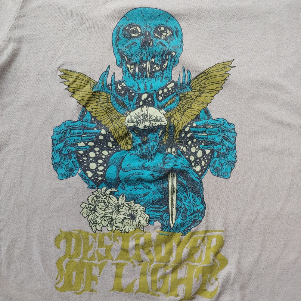 Destroyer of Light Band Shirt Sz M